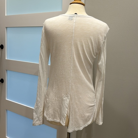 Anthropologie Left of Center Long Sleeve Top - Picture 4 of 11